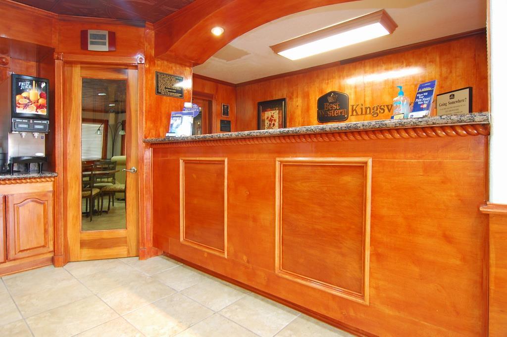Americas Best Value Inn Kingsville Wnętrze zdjęcie