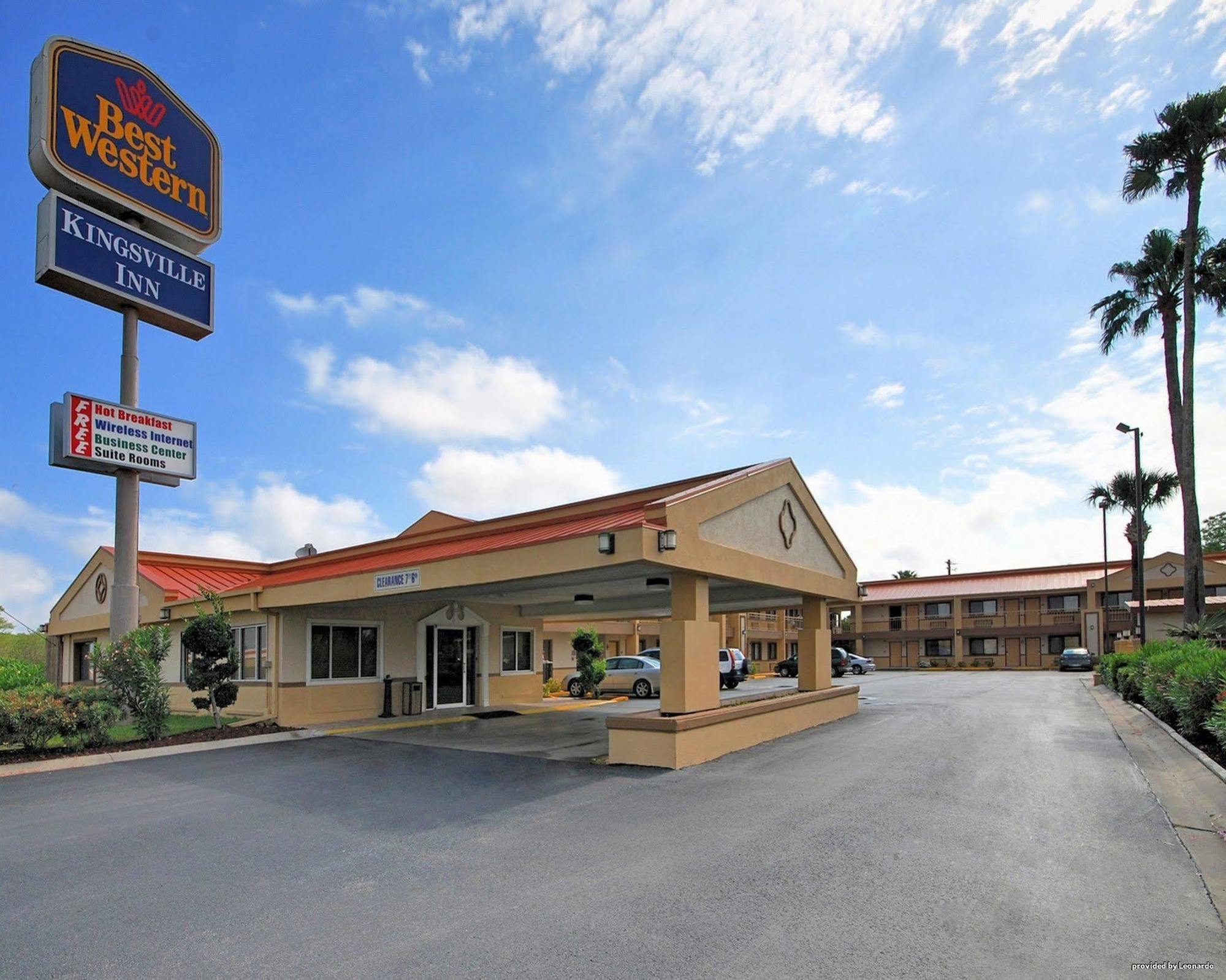Americas Best Value Inn Kingsville Zewnętrze zdjęcie