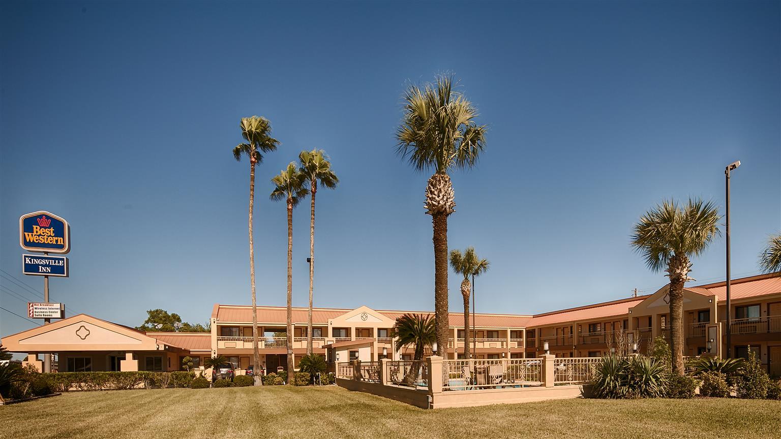Americas Best Value Inn Kingsville Zewnętrze zdjęcie